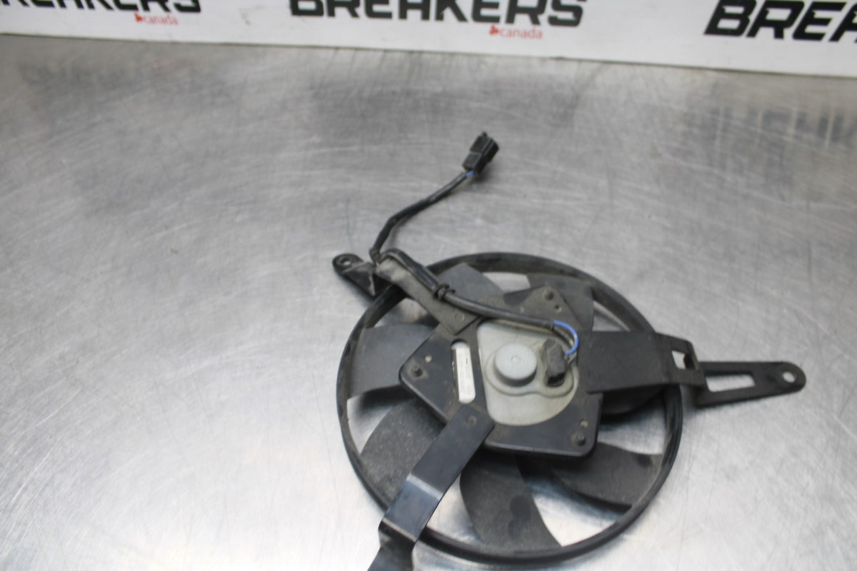07-08 KAWASAKI NINJA ZX6R ENGINE RADIATOR COOLING FAN 59502-0027 BB855