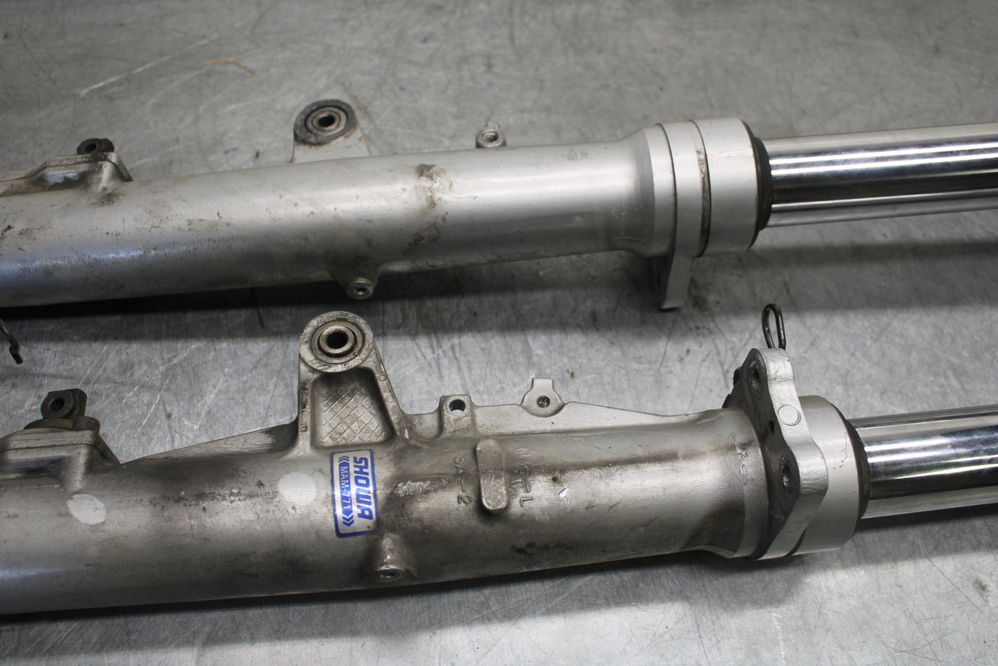 93-00 HONDA GOLDWING 1500 GL1500SE FRONT FORKS SHOCK SUSPENSION SET PAIR BB700