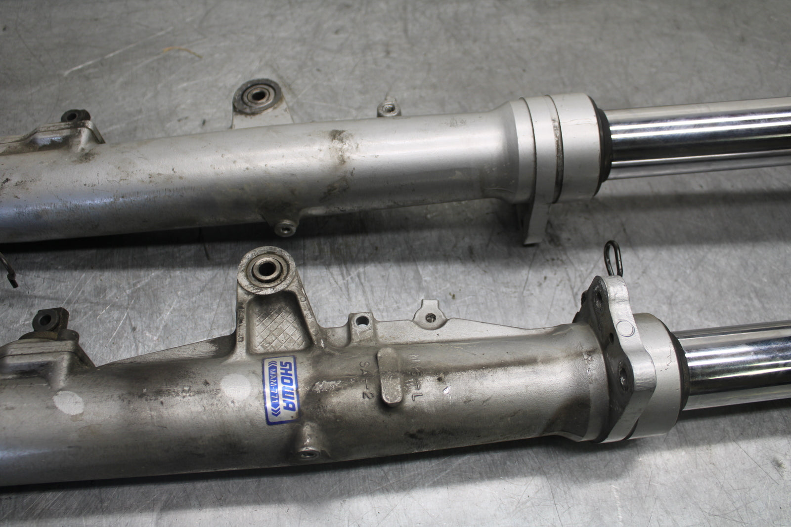 93-00 HONDA GOLDWING 1500 GL1500SE FRONT FORKS SHOCK SUSPENSION SET PAIR BB700