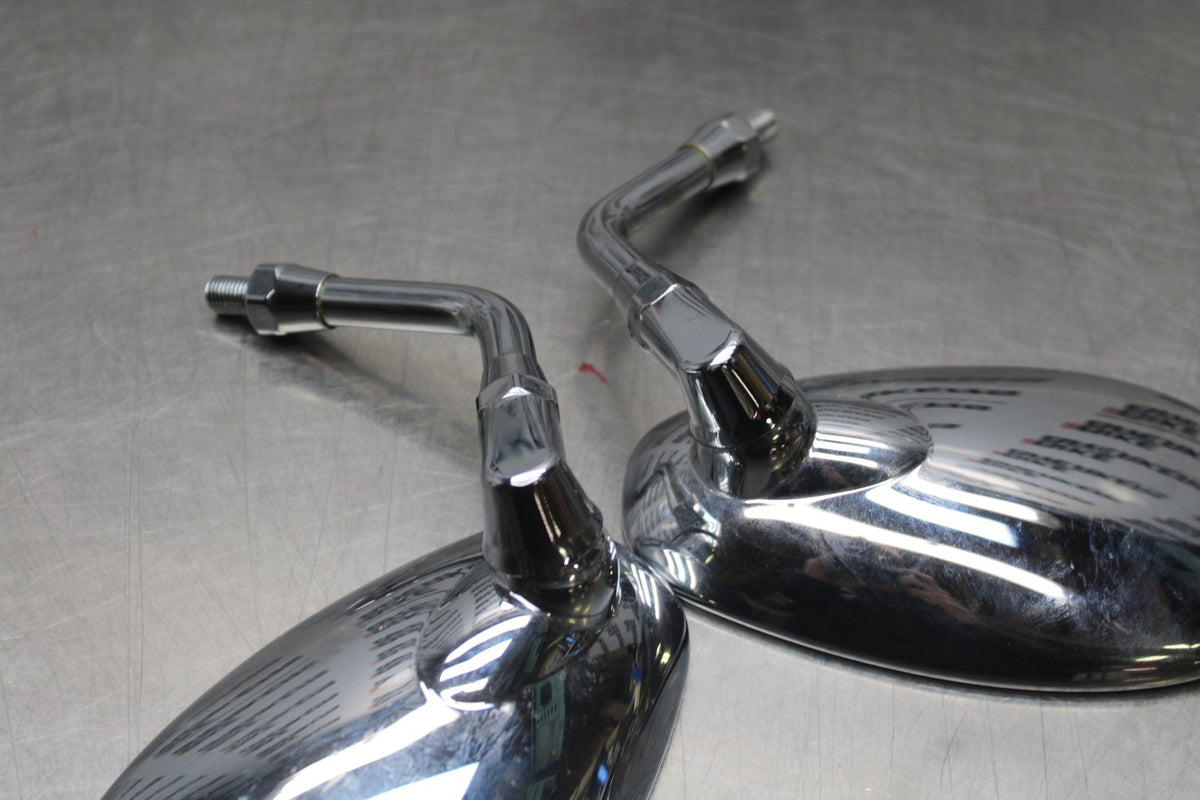 15 SUZUKI BOULEVARD C50 RIGHT & LEFT SIDE REAR VIEW MIRROR BB775