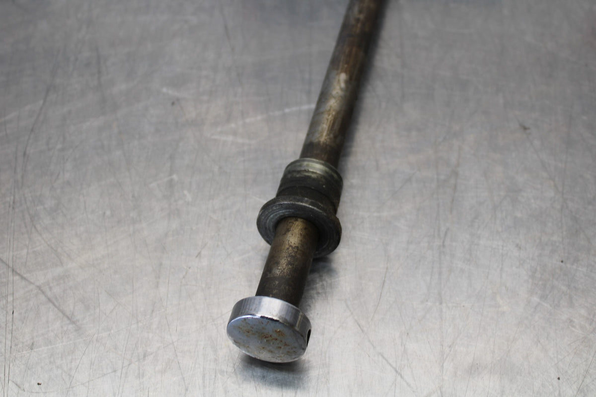 76-77 HONDA GOLDWING 1000 REAR AXLE BACK WHEEL RIM PIVOT BOLT AXEL BB171