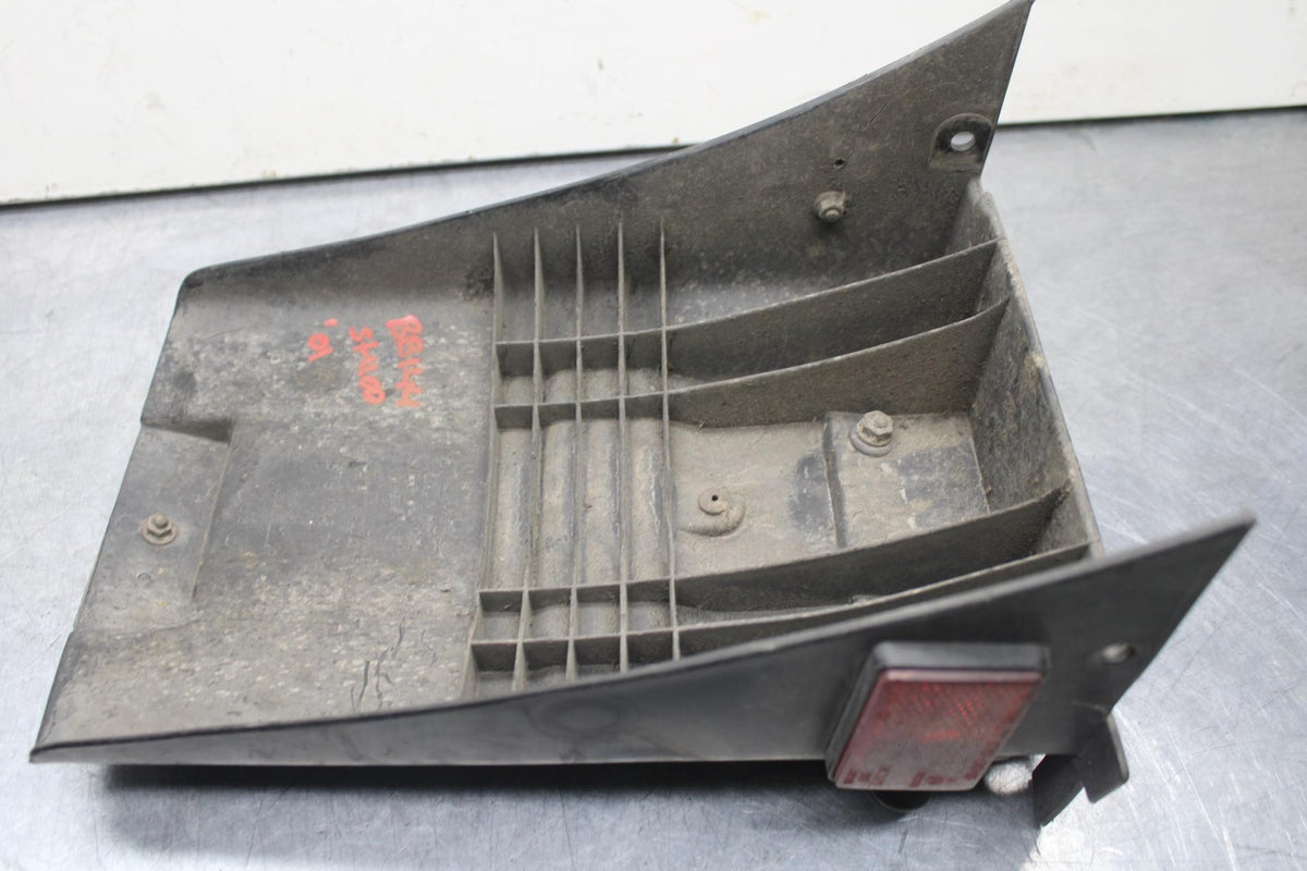 2001 Honda ST1100 REAR BACK FENDER MUD GUARD BB89