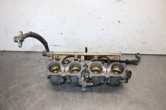 05-06 HONDA CBR600RR MAIN FUEL INJECTORS / THROTTLE BODIES 16401-MEE-A01 BB655