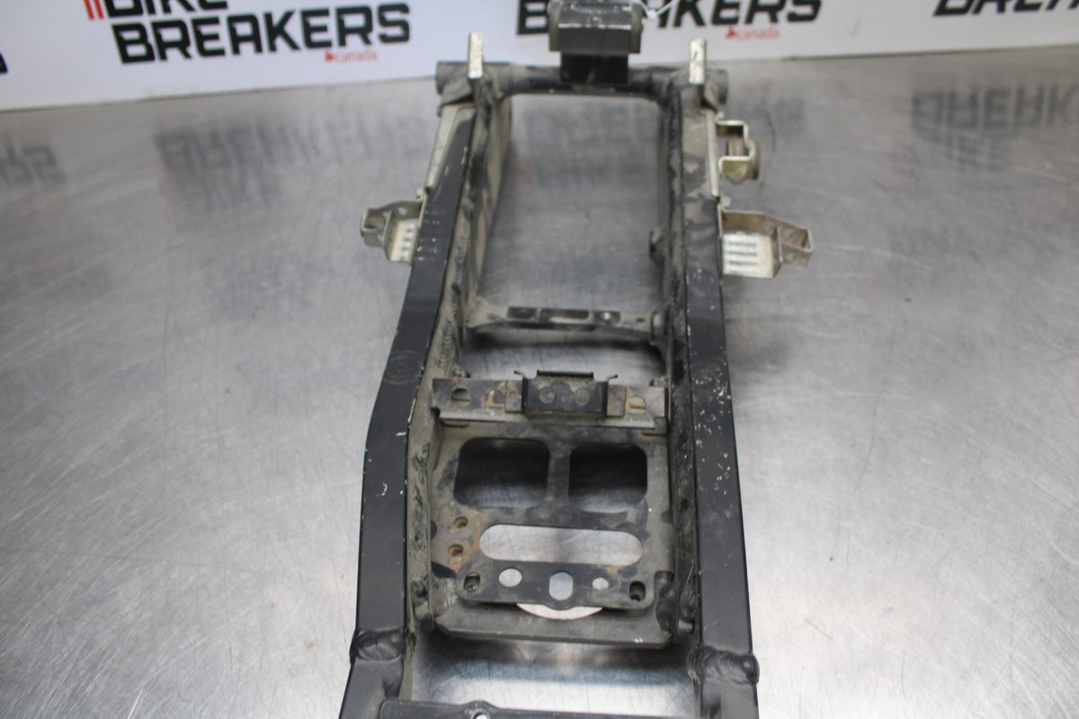 07-08 KAWASAKI NINJA ZX6R REAR BACK TAIL SUBFRAME SUB FRAME BB203