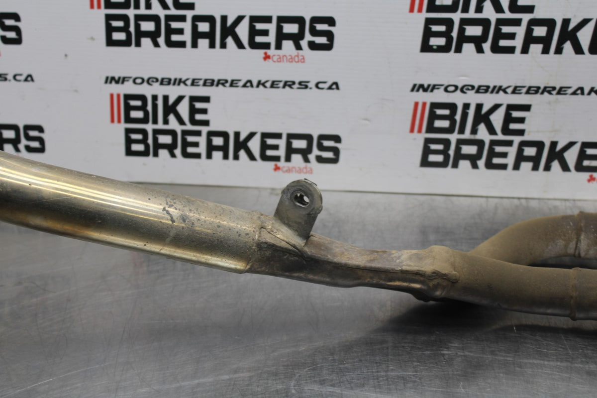01-03 SUZUKI GSXR600 EXHAUST HEADER PIPES MANIFOLD BB841