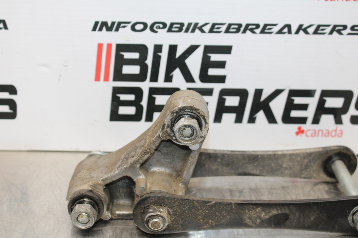 13-17 KAWASAKI NINJA 300 EX300 ABS REAR DOGBONE SHOCK LINKAGE LINK BB187