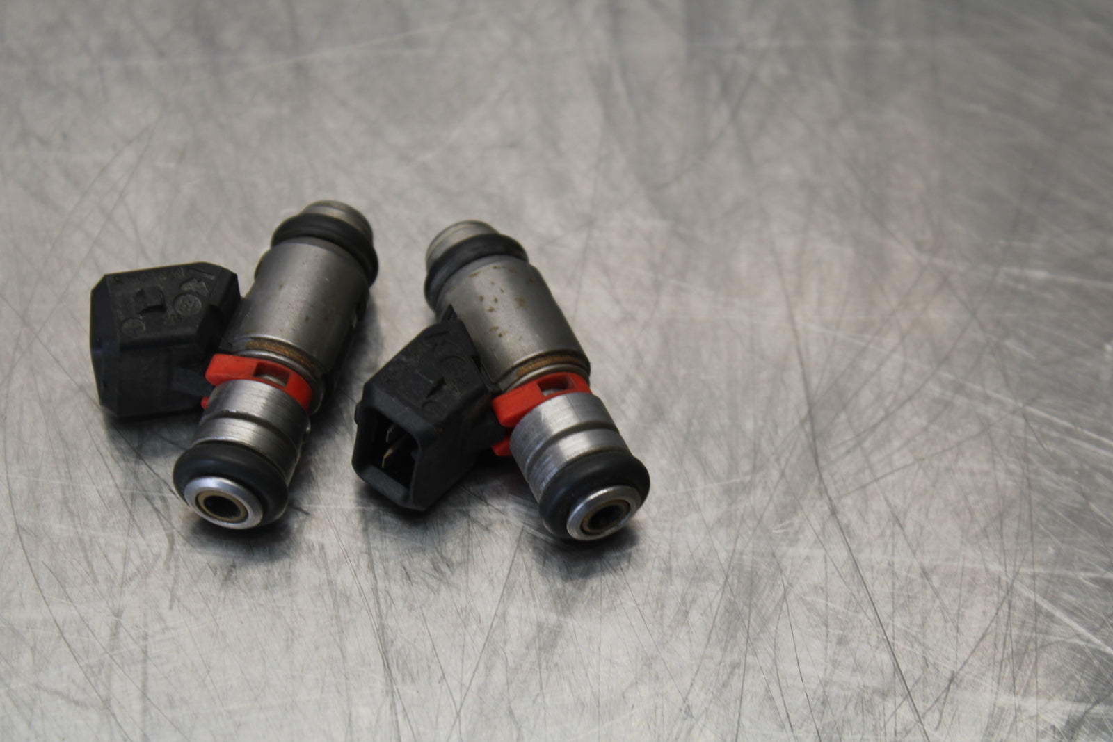 08 MOTO GUZZI BREVA 750 FUEL INJECTOR SET PAIR BB154