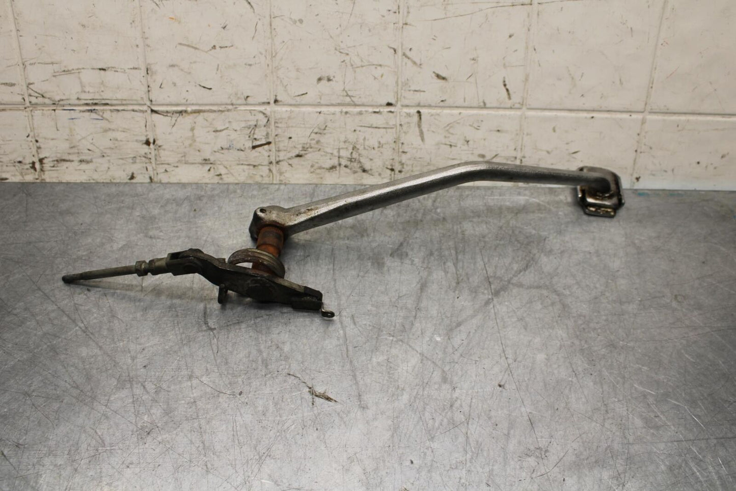 1977 Yamaha XS750 BRAKE FOOT PEDAL BB554