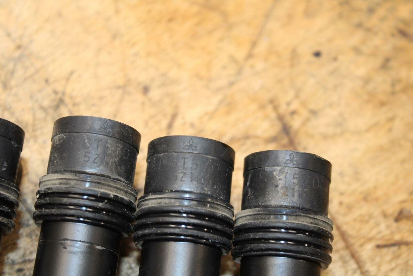 13-18 KAWASAKI NINJA ZX6R IGNITION COILS COIL SPARK PLUG CAPS BB349