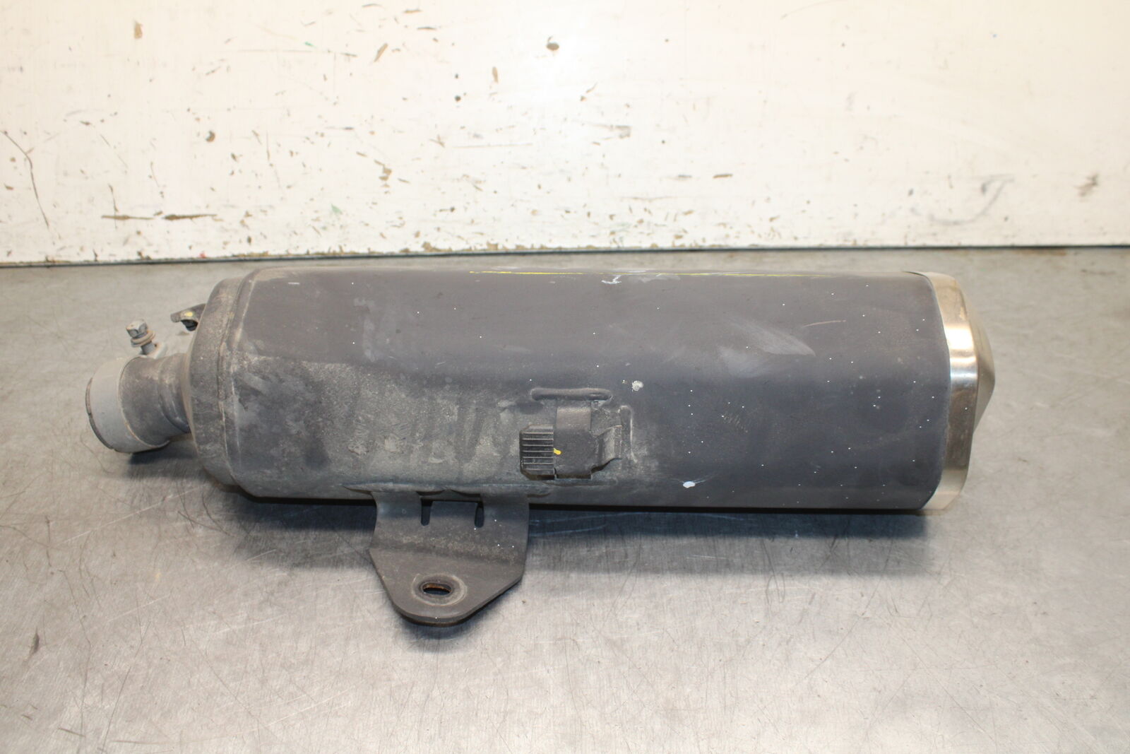 18-23 KAWASAKI NINJA 400 EX400 ABS EXHAUST PIPE MUFFLER SLIP ON SILENCER  BB747