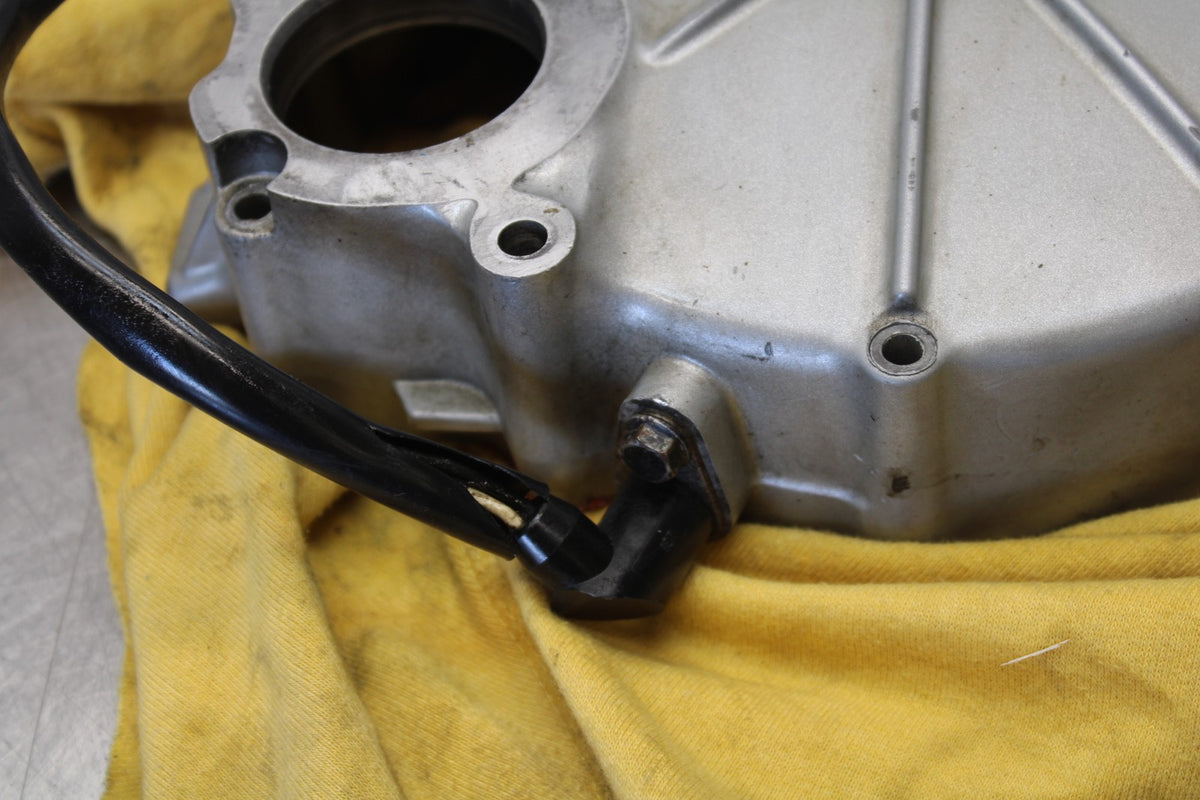 05 TRIUMPH ROCKET III STATOR MAGNETO ALTERNATOR GENERATOR COVER BB186