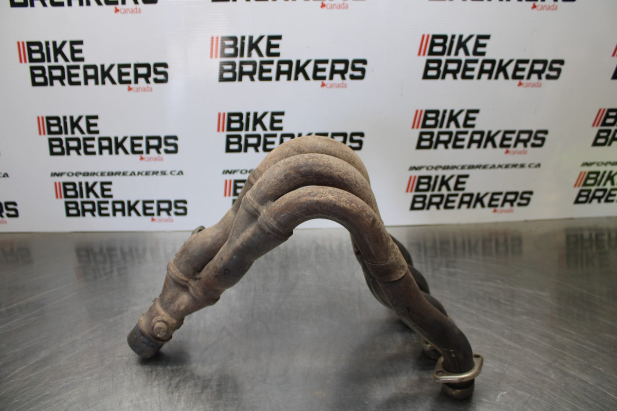 06-07 SUZUKI GSXR 600 EXHAUST HEADER PIPES MANIFOLD BB170