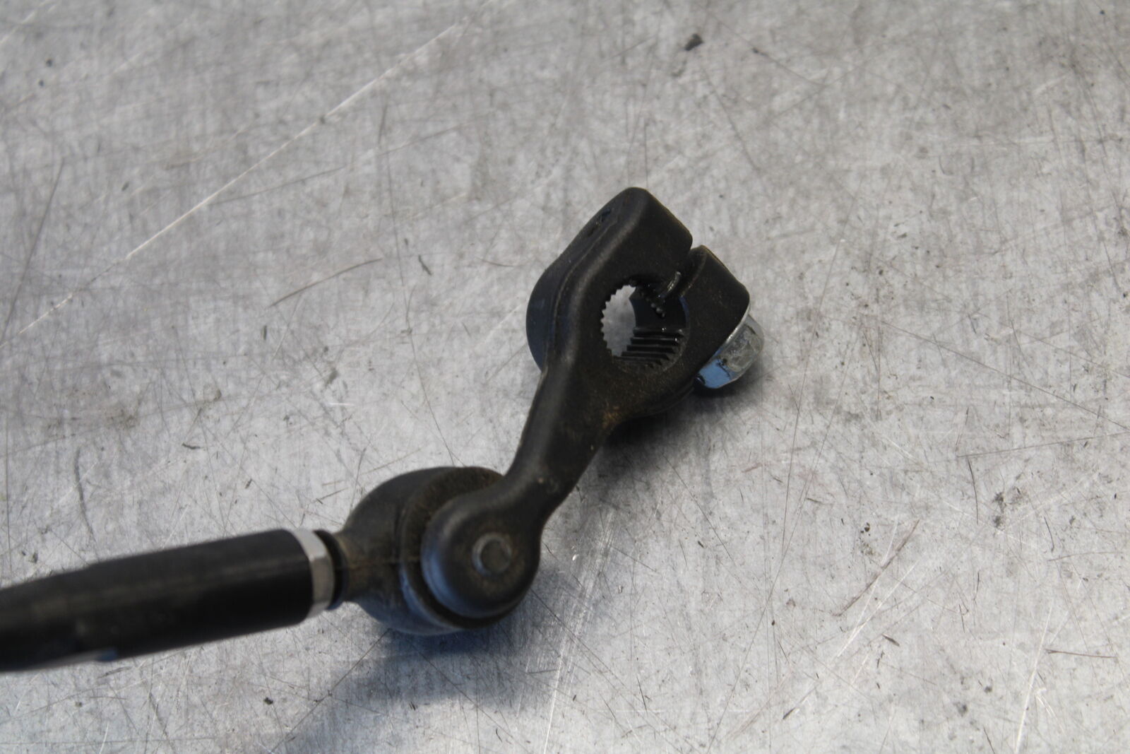 08-16 YAMAHA YZF R6 SHIFTER LINKAGE SHIFT LINK PEDAL 2C0-18110-01-00 BB665