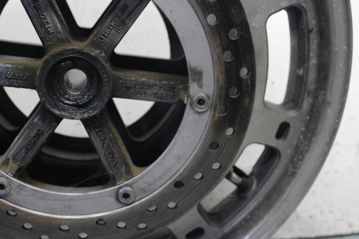 93-00 HONDA GOLDWING 1500 GL1500SE FRONT WHEEL FRONT RIM BB700