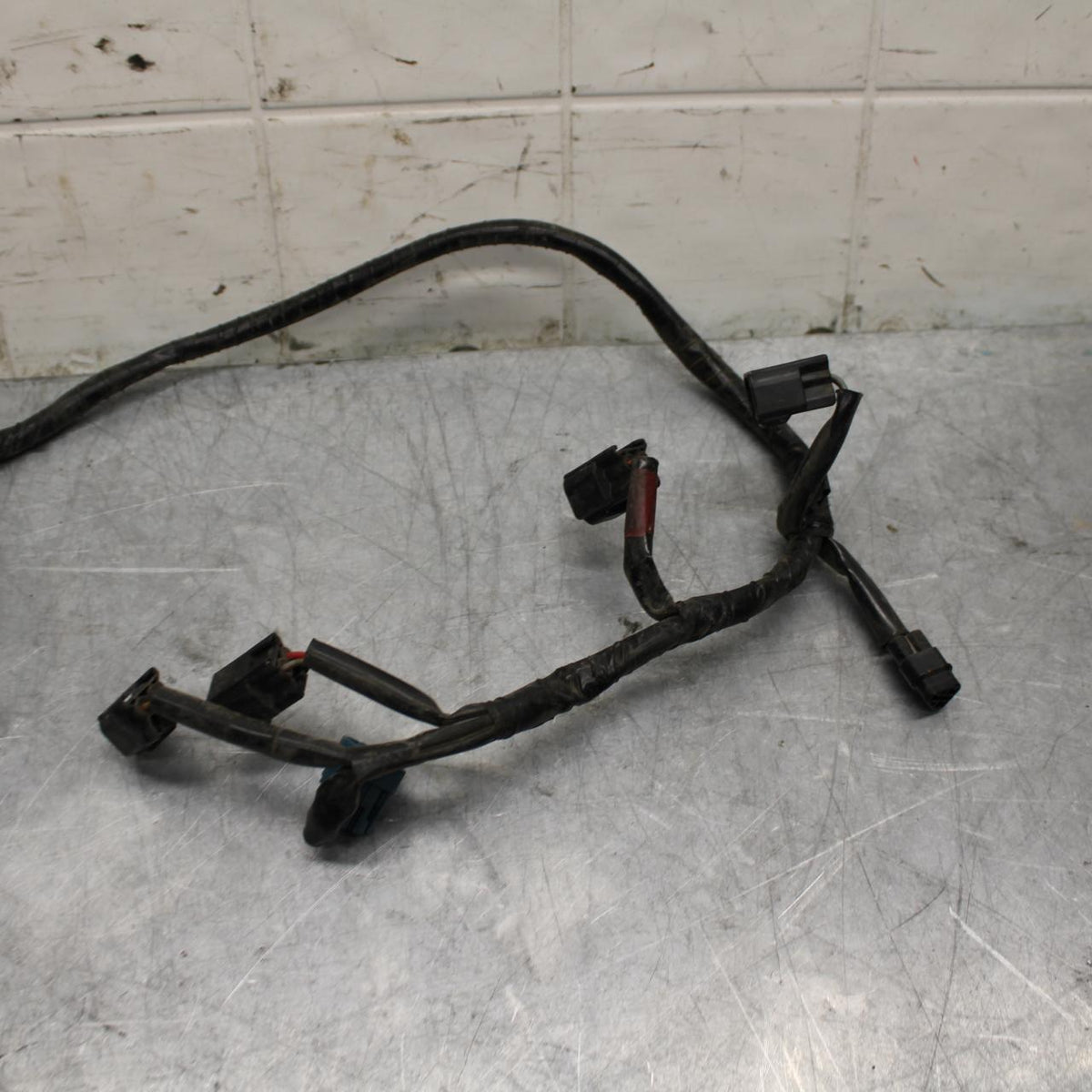 08-16 YAMAHA YZF R6 IGNITION COIL WIRING HARNESS WIRE LOOM 2C0-82309-00-00 BB451
