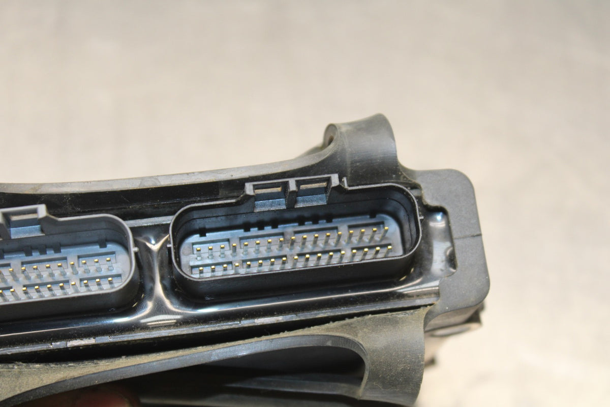 07-08 KAWASAKI NINJA ZX6R ECU COMPUTER CONTROLLER UNIT BLACK BOX ECM CDI  BB199