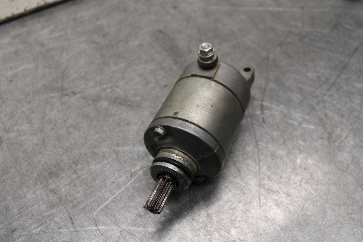 08-10 SUZUKI GSXR 600 ENGINE STARTING STARTER MOTOR -DC 12V  BB721