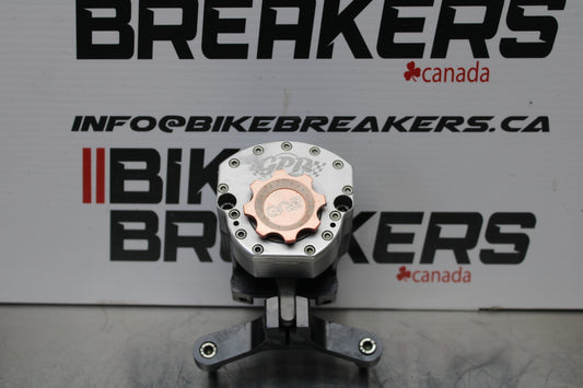 04-05 KAWASAKI NINJA ZX10R AFTERMARKET GPR STEERING DAMPER STABILIZER BB163