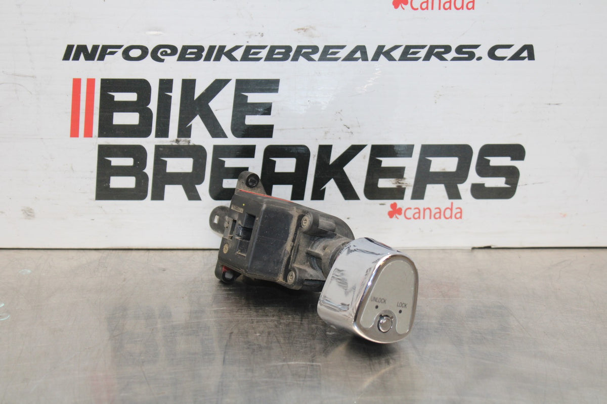 08 HARLEY-DAVIDSON ELECTRA POLICE EFI FLHTPI IGNITION UNLOCKED NO KEY BB816