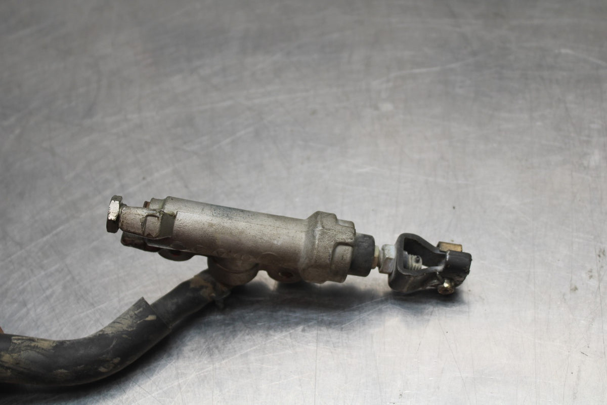 98-05 HONDA SUPER HAWK 1000 VTR1000F REAR MASTER CYLINDER & RESERVOIR BB821