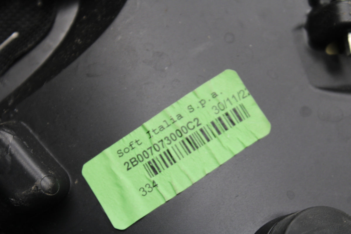 21-24 APRILIA TUONO 660 FACTORY FRONT DRIVERS SEAT PAD SADDLE PILLION BB733