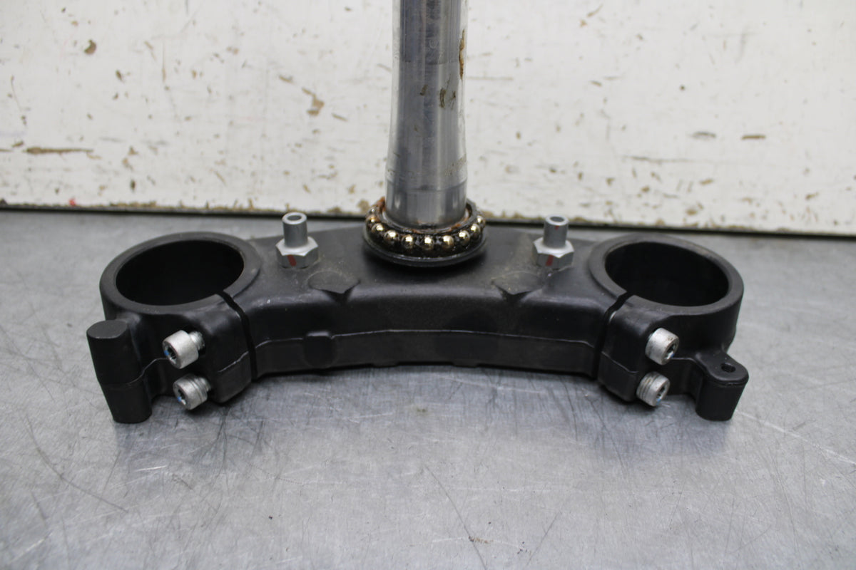 21-24 APRILIA TUONO 660 FACTORY FRONT FORKS CLAMP LOWER TRIPLE TREE STEM BB733