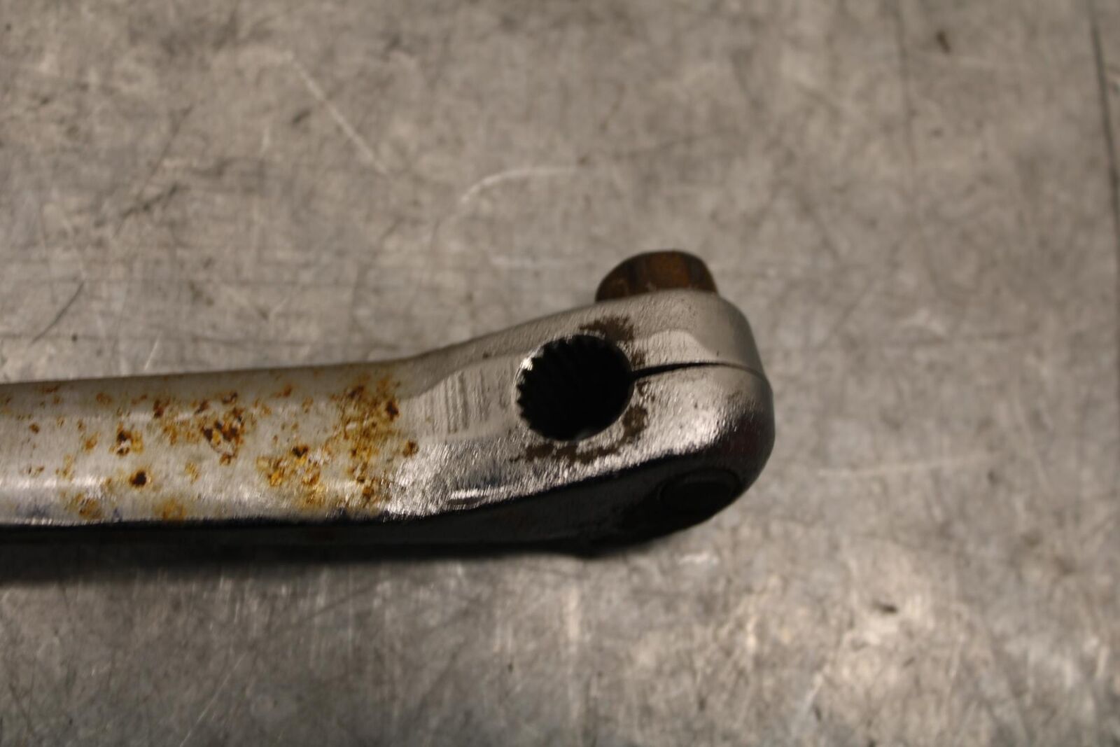 1982 Suzuki GS1100ES SHIFTER LINKAGE SHIFT LINK PEDAL BB55