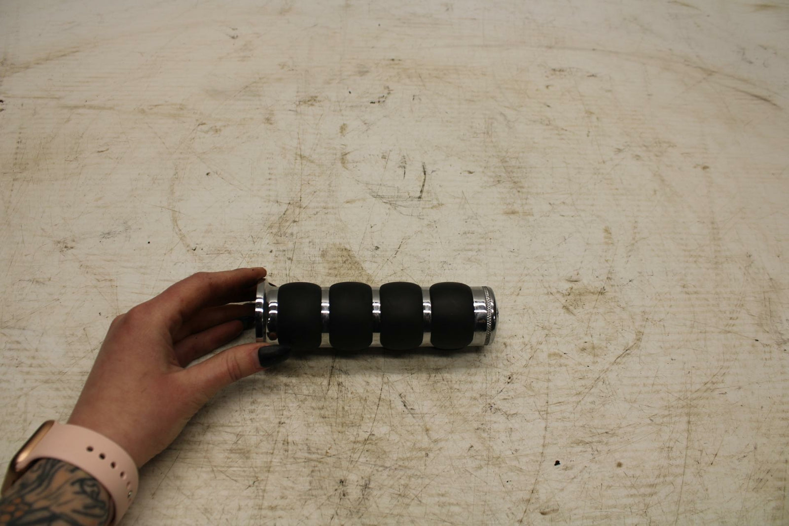 05-09 SUZUKI BOULEVARD C90 LEFT GRIP BB357