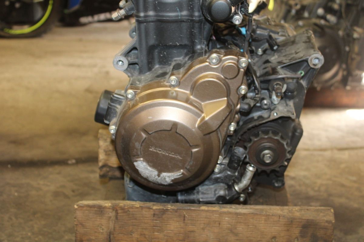 16 HONDA CB500F ABS ENGINE MOTOR BB930