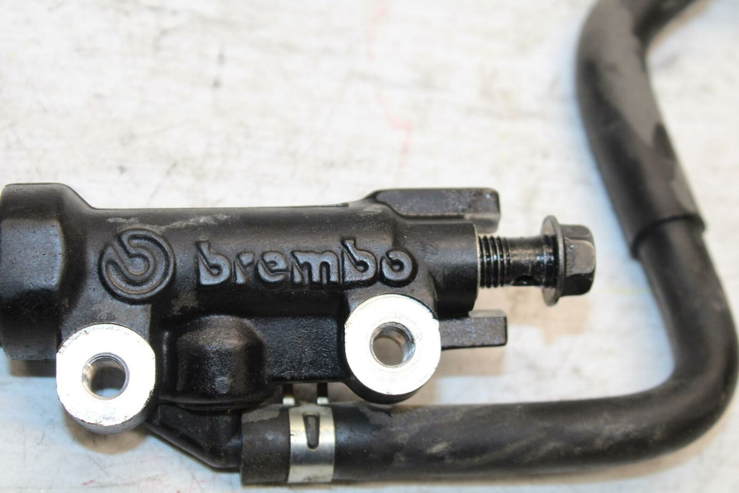 09 YAMAHA FZ6 REAR BACK BRAKE MASTER BREMBO RESERVOIR BB295