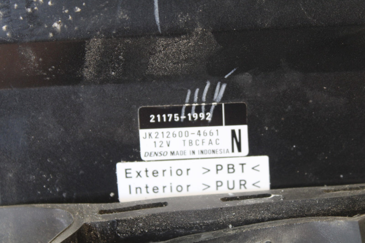 24-25 KAWASAKI NINJA 500 ABS ECU COMPUTER CONTROLLER UNIT BLACK BOX ECM BB899