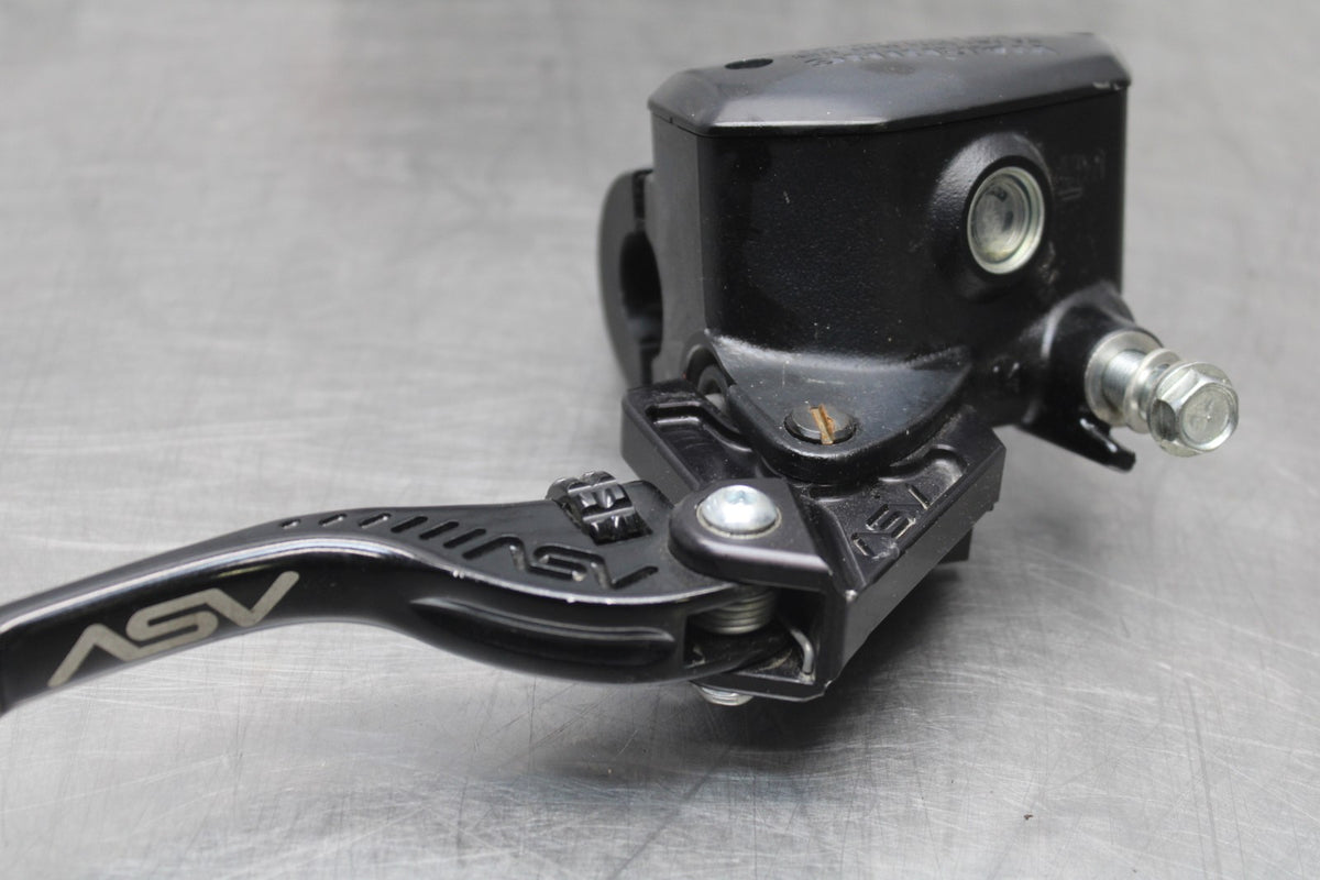 12-16 KAWASAKI NINJA 650 EX650F FRONT BRAKE MASTER CYLINDER w/ ASV LEVER BB860