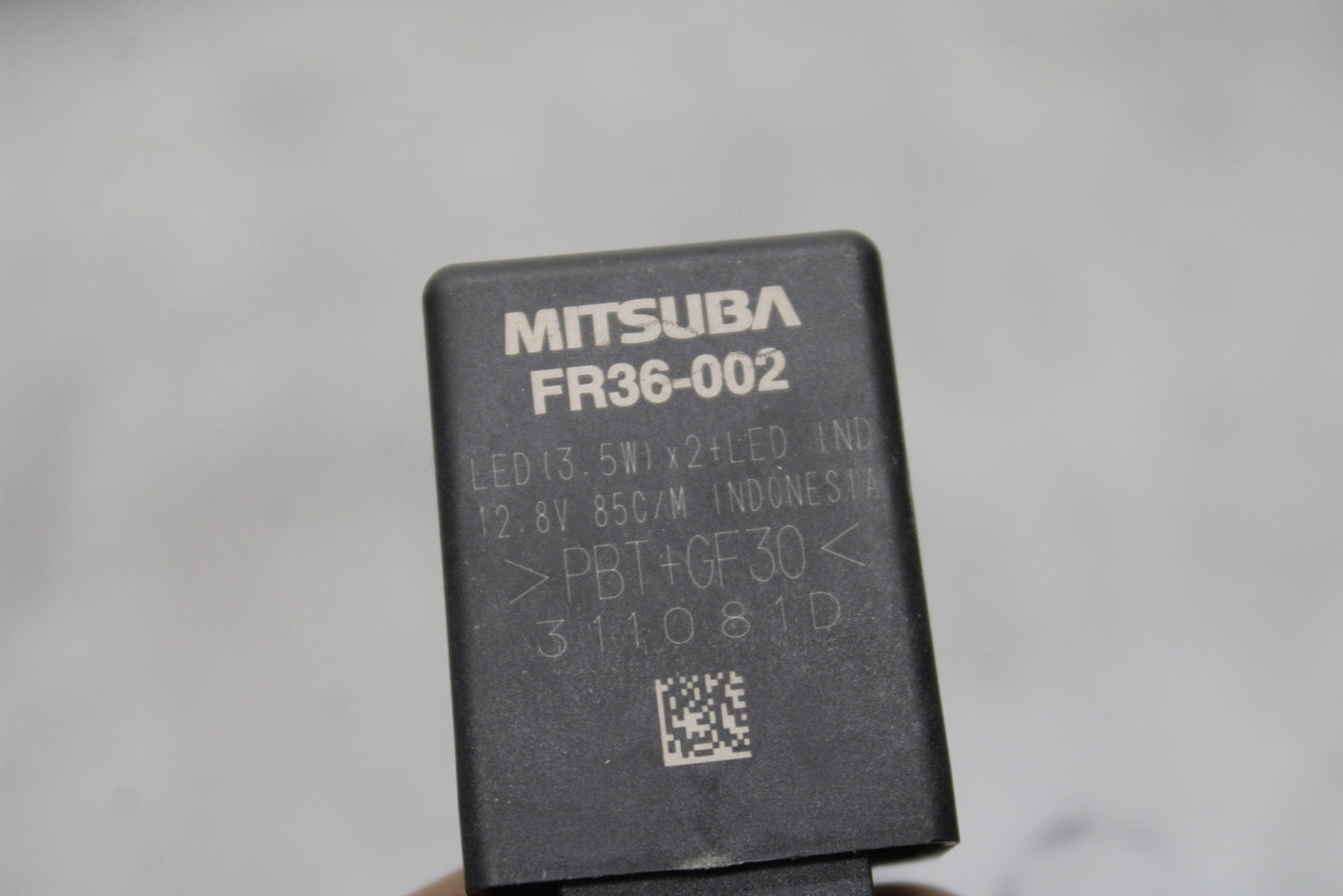 24 KAWASAKI NINJA 500 ABS RELAY ASSEMBLY FUSE BOX SET BB730