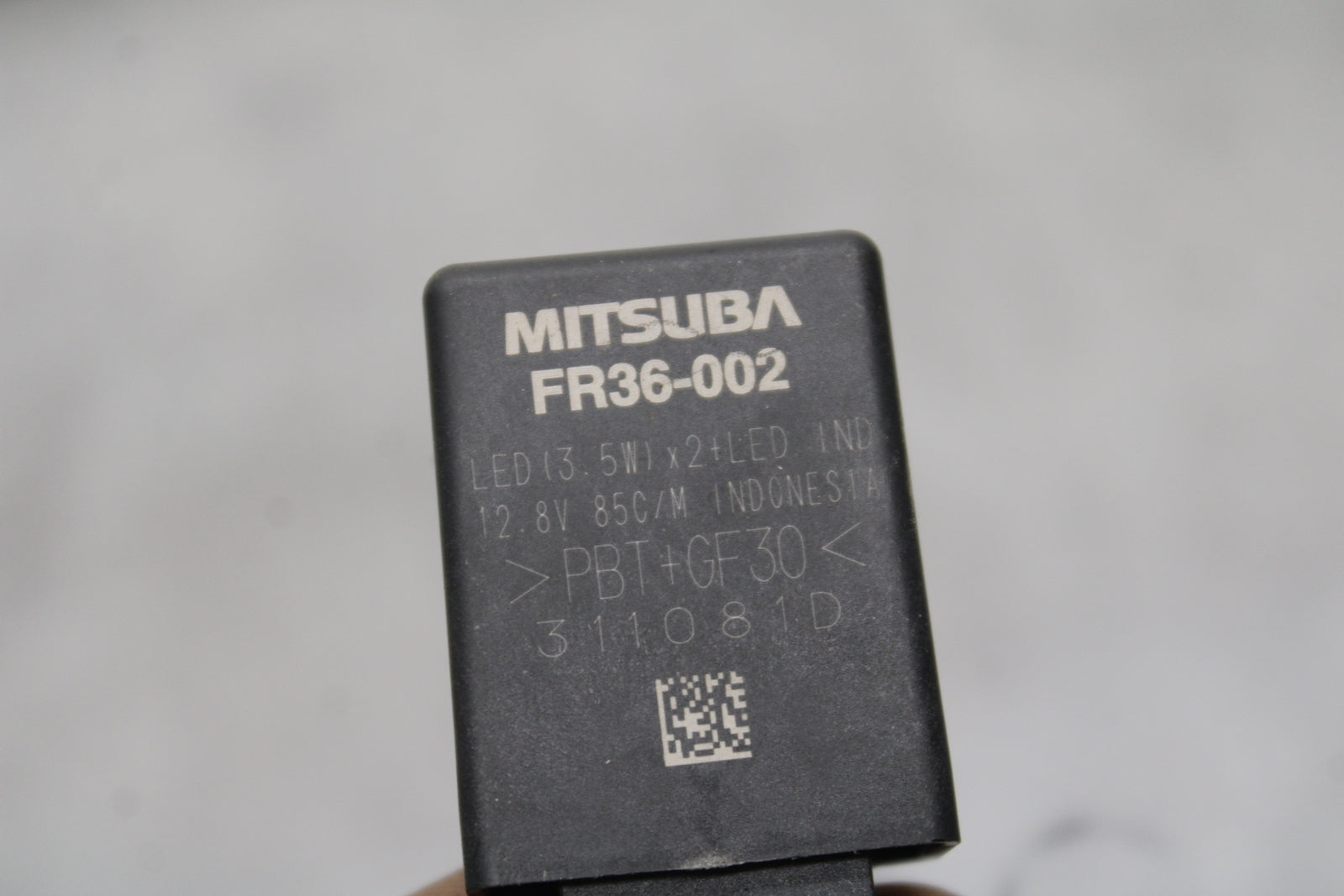 24 KAWASAKI NINJA 500 ABS RELAY ASSEMBLY FUSE BOX SET BB730