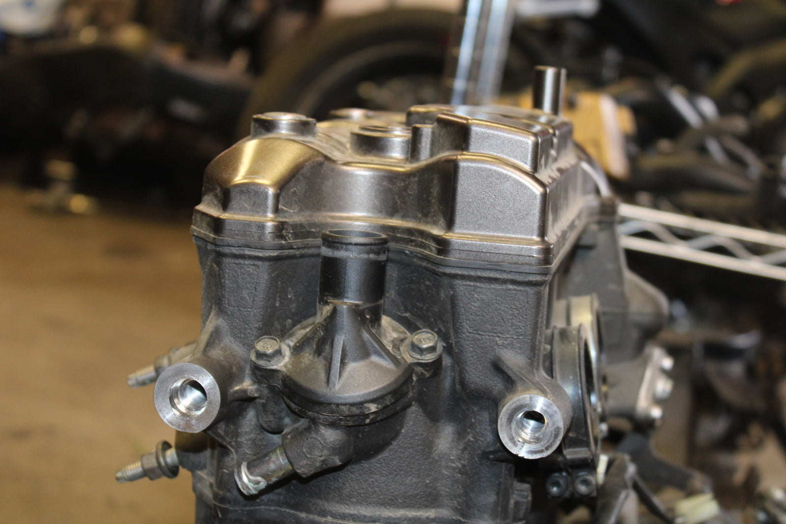 14-17 YAMAHA FZ07 ENGINE MOTOR 18683KM!! BB162