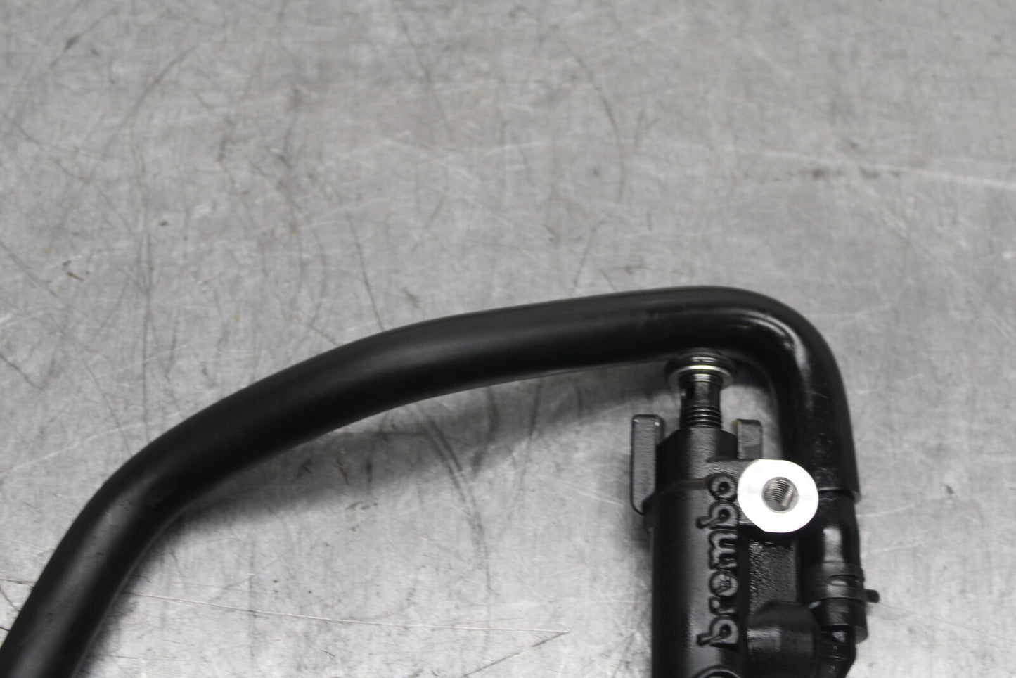 14-17 YAMAHA FZ09 REAR BACK BRAKE MASTER CYLINDER W RESERVOIR BB111