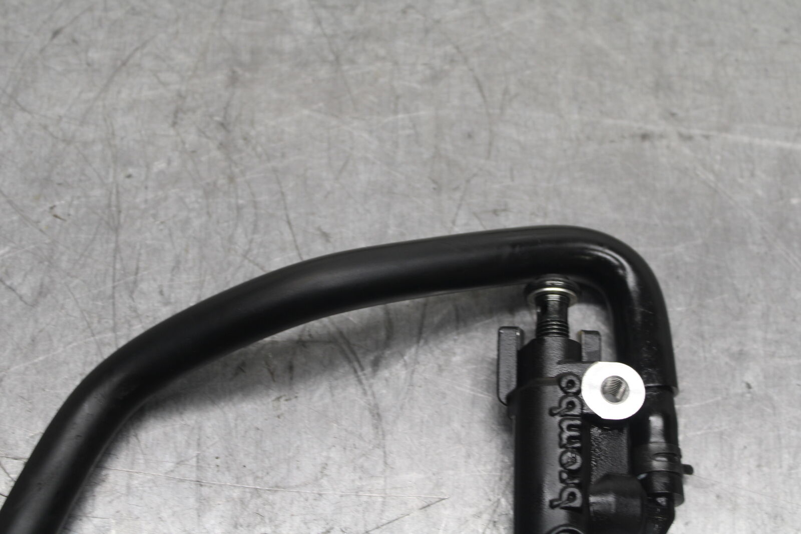14-17 YAMAHA FZ09 REAR BACK BRAKE MASTER CYLINDER W RESERVOIR BB111