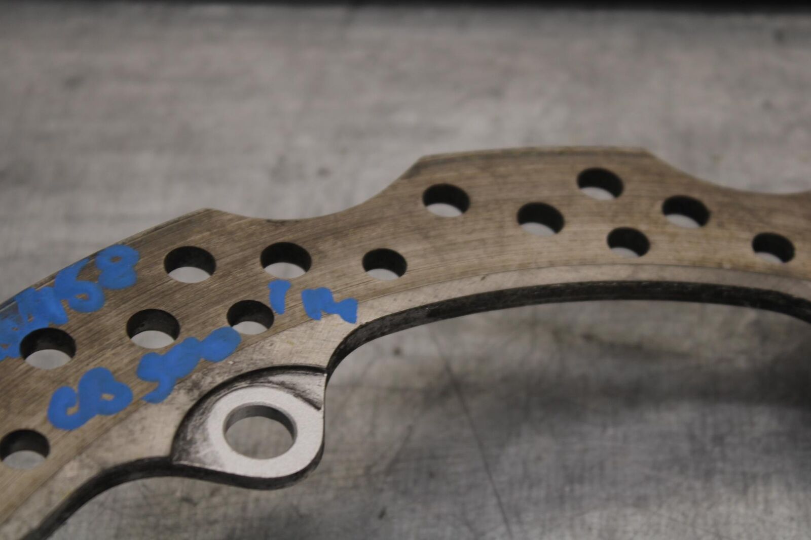 2014 Honda CB500F ABS FRONT BRAKE DISC ROTOR BB102