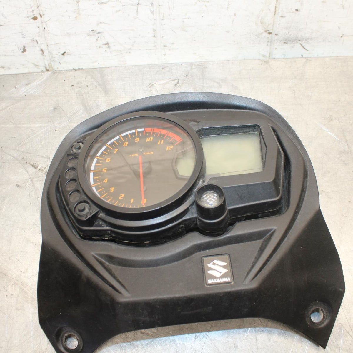 2016 Suzuki Bandit  GSF1250SA ABS SPEEDO  GAUGES DISPLAY CLUSTER BB509