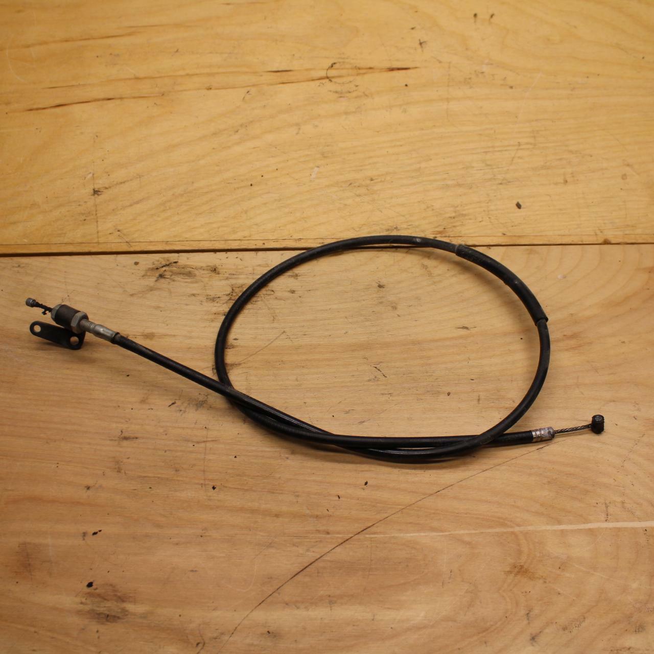 01-06 HONDA CBR600F4I CLUTCH CABLE LINE BB314