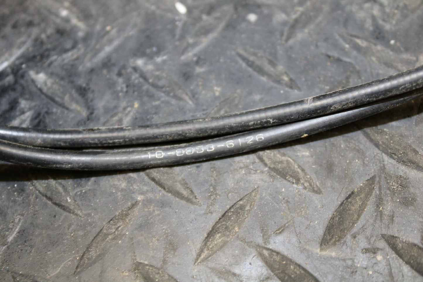 06-07 KAWASAKI NINJA ZX10R exhaust servo CABLES LINES BB186