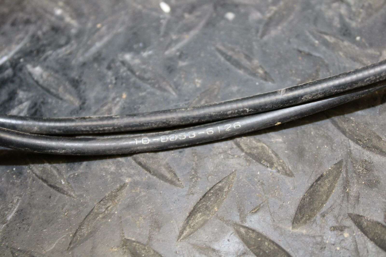 06-07 KAWASAKI NINJA ZX10R exhaust servo CABLES LINES BB186