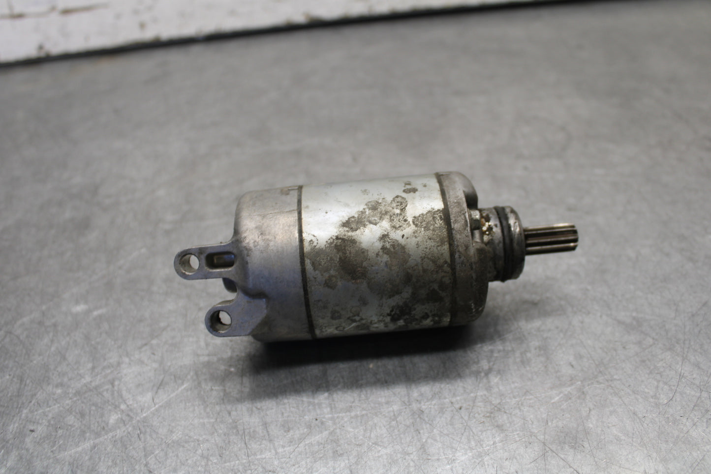 09-15 YAMAHA FZ6R ENGINE STARTING STARTER MOTOR -DC 12V  BB686
