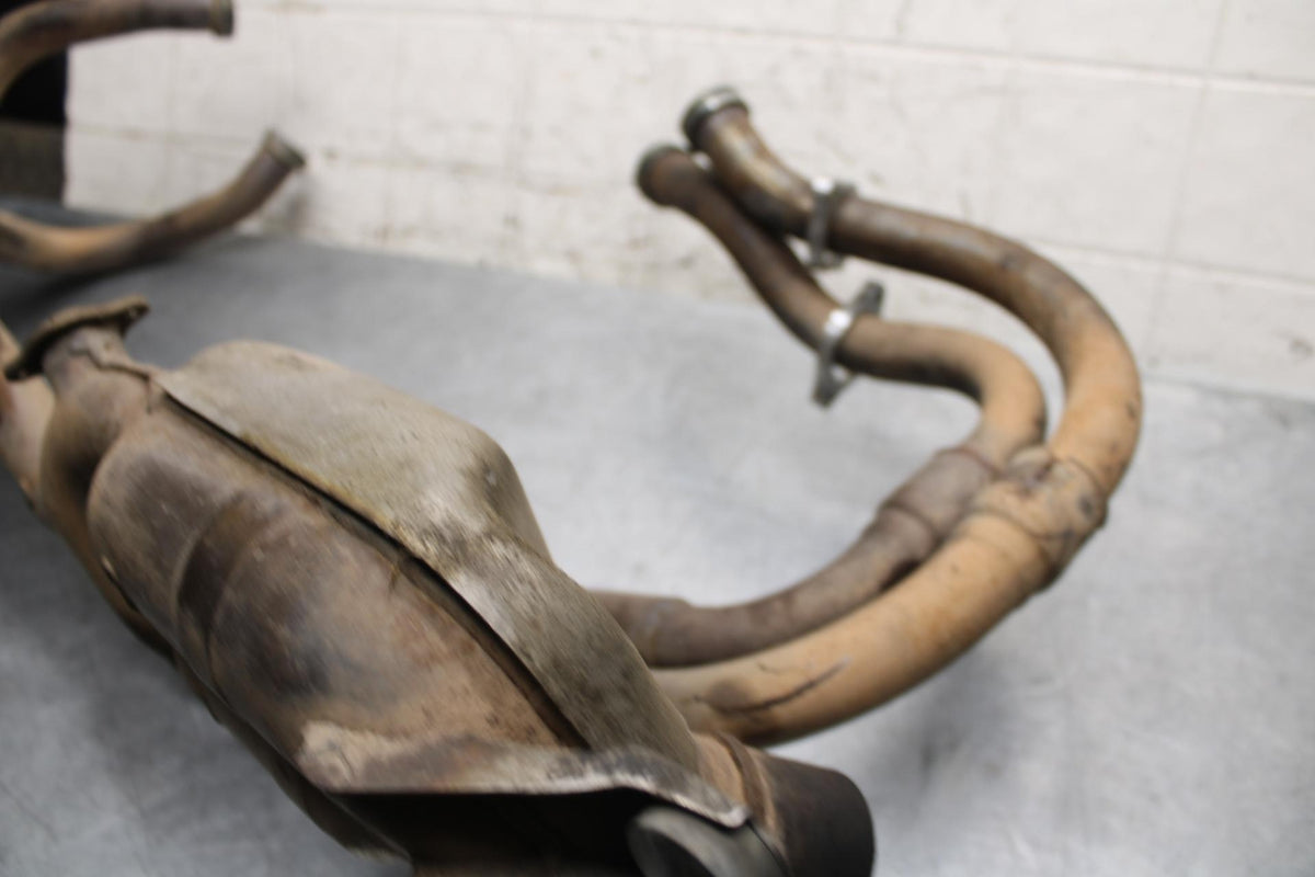 2008 Honda Interceptor 800 VFR800A ABS EXHAUST HEADER PIPES MANIFOLD BB566