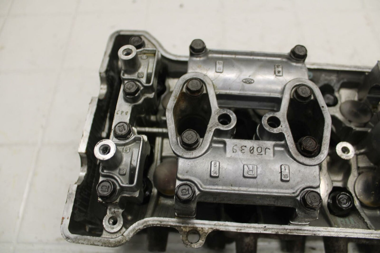 05-06 HONDA CBR600RR ENGINE TOP END CYLINDER HEAD BB399
