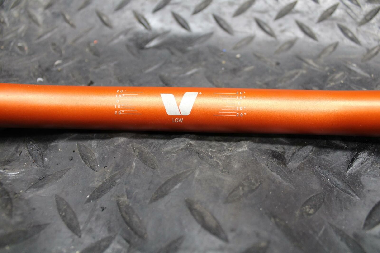 17-20 KAWASAKI NINJA 650 EX650 ABS AFTERMARKET HANDLEBARS ORANGE NEW BB6969
