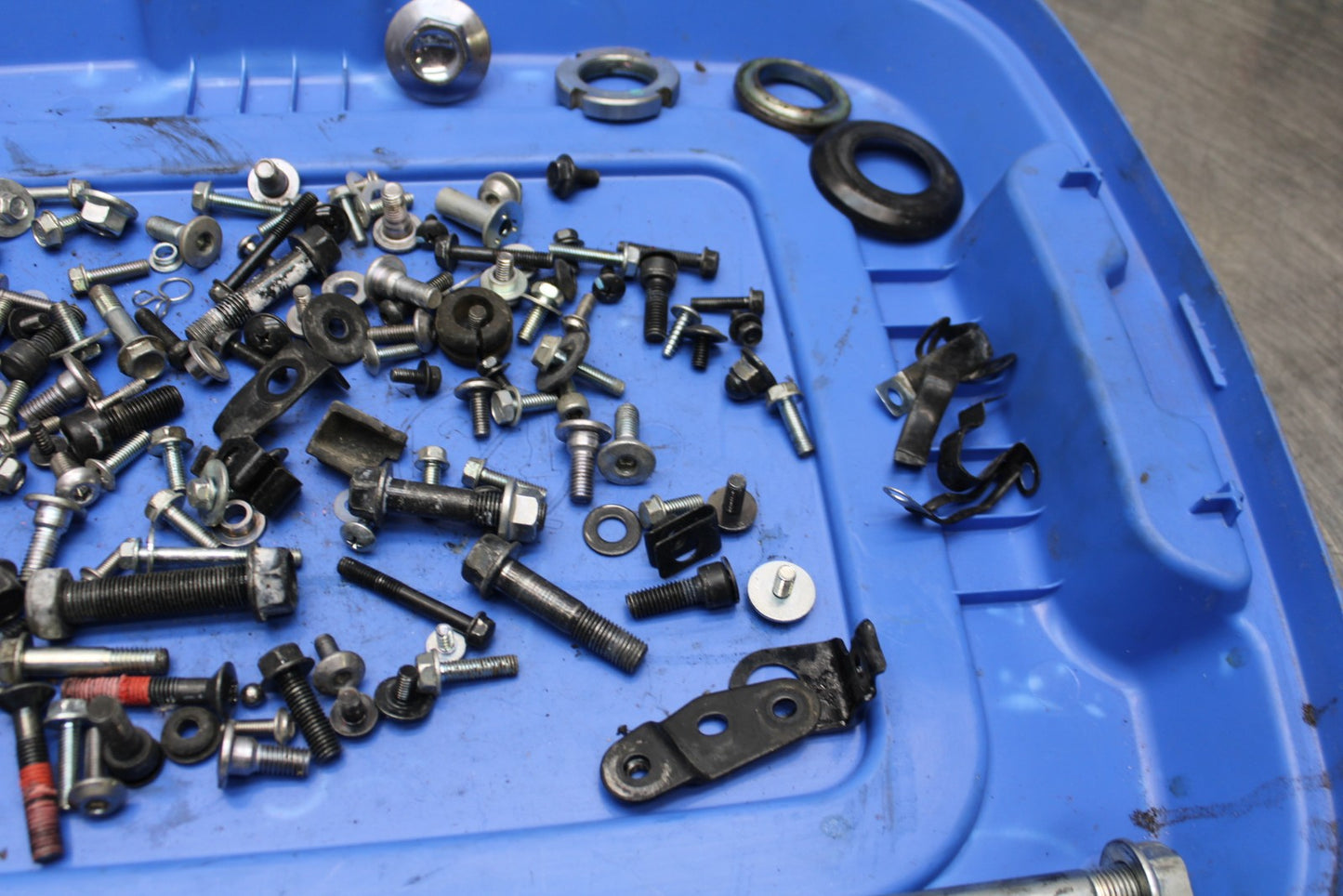 13-17 KAWASAKI NINJA 300 EX300 ABS MOUNTING BOLTS HARDWARE MOTOR SCREWS BB187