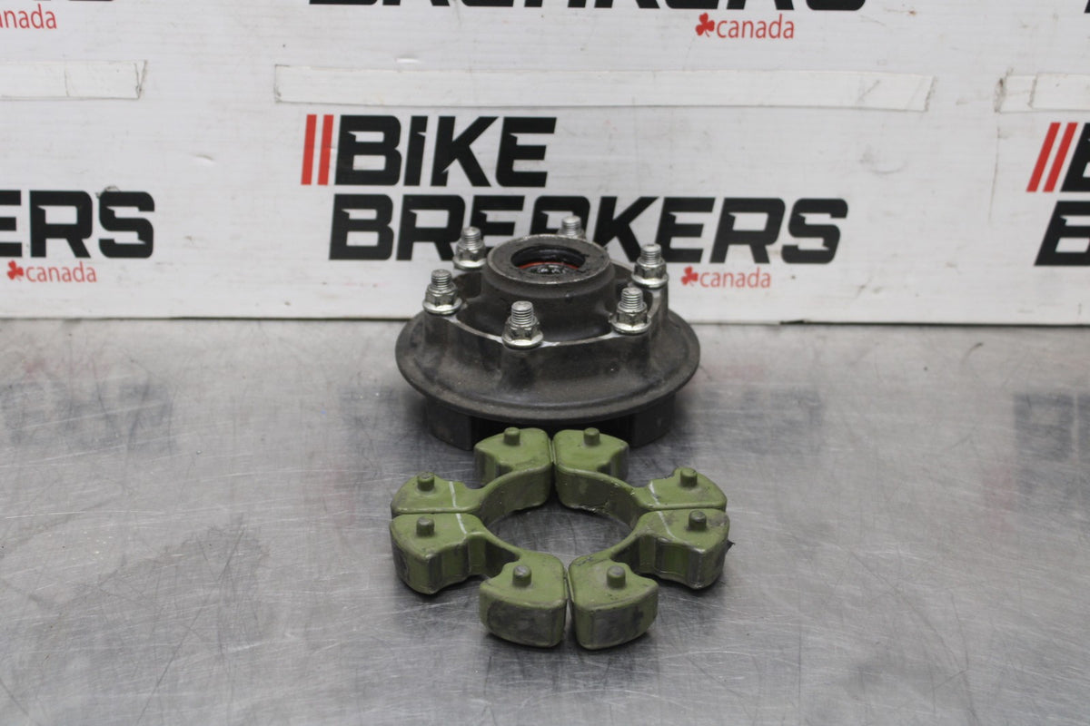23 KAWASAKI Z900RS REAR HUB & SHOCK DAMPERS CUSH ABSORBERS BB935