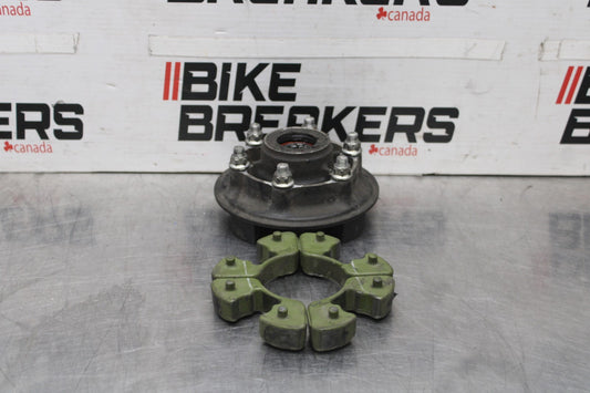 23 KAWASAKI Z900RS REAR HUB & SHOCK DAMPERS CUSH ABSORBERS BB935
