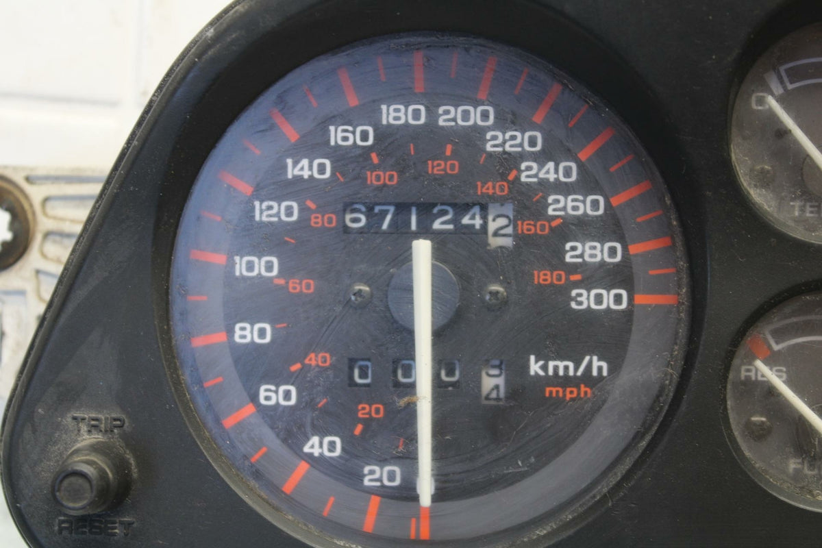 87-93 HONDA CBR1000F SPEEDO TACH GAUGES DISPLAY CLUSTER SPEEDOMETER  BB420